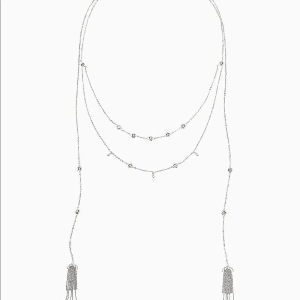 Kendall Wrap necklace by Rebecca Minkoff